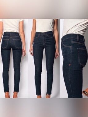 Imogene and Willie Women’s Dark Wash Imogene Slim Jeans SZ 29 8